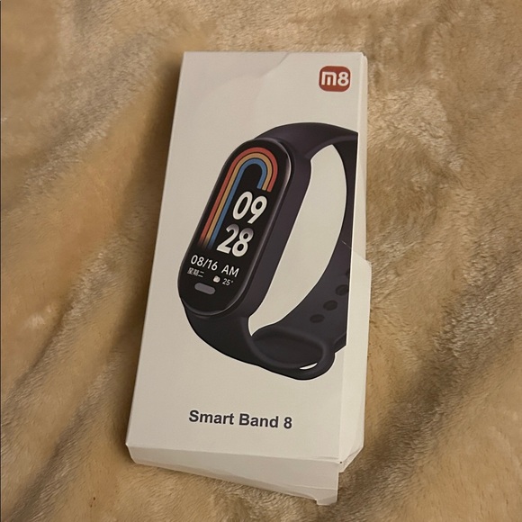 Other - Smart Band 8 Black Fitness Tracker
